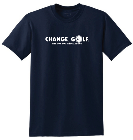Change Golf Message Tee